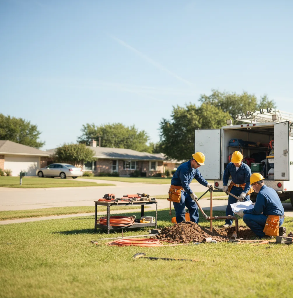 Sewer Line Repair in Alpaugh, CA